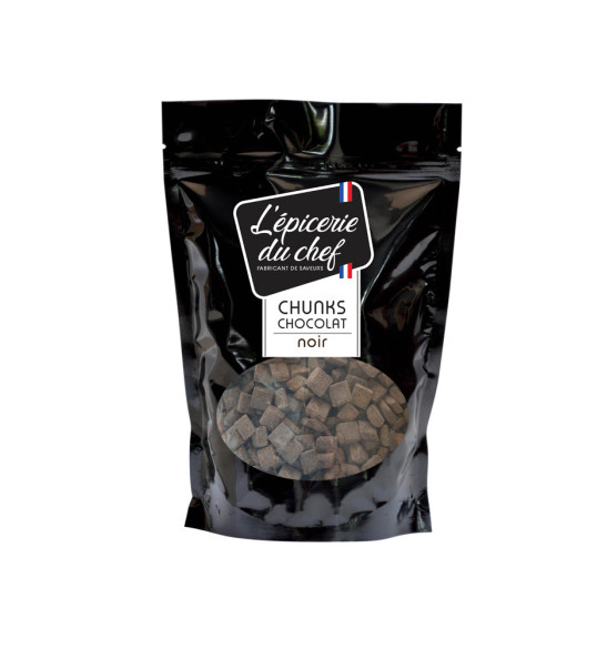 Chunks de chocolat noir 200g Chunks de chocolat noir 200g