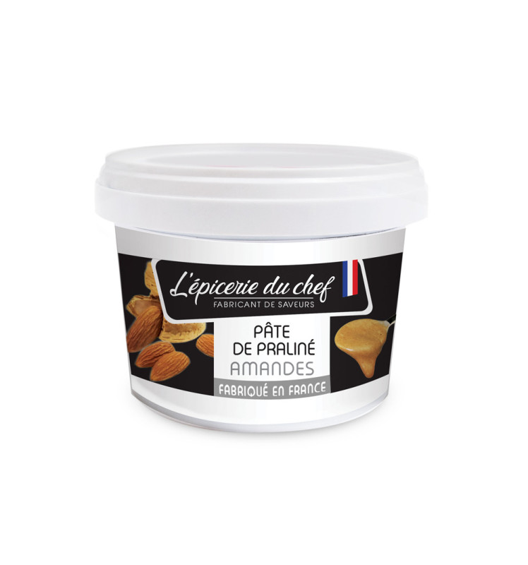 Pâte de praliné amandes 200 g - L'Épicerie du Chef