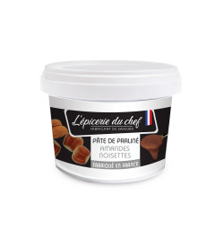 EDC9301 Pâte de praliné amandes-noisettes 200g