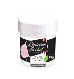 Arôme naturel en poudre barbe à papa 40g