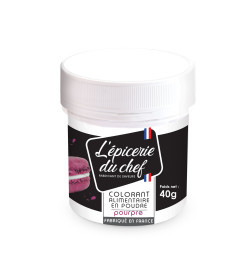 Colorant artificiel en poudre Pourpre 40g