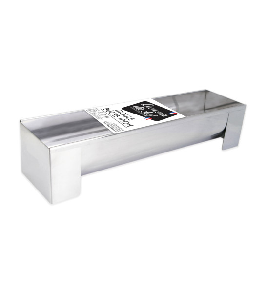 Moule bûche inox Moule bûche inox