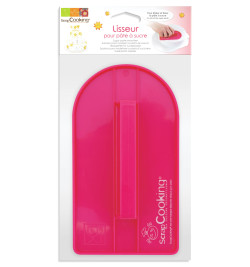 Fondant smoothing tool