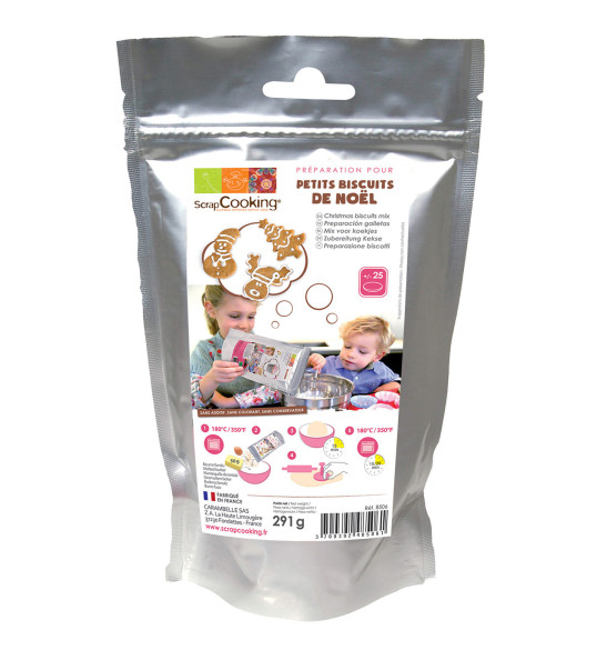ScrapCooking® Christmas cookies mix 295 g
