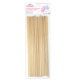 Lot de 25 bâtonnets pour...