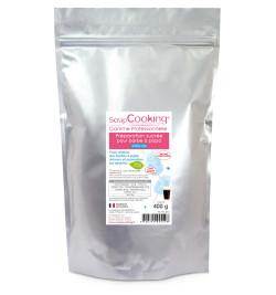 Blue cotton candy mix - cola 400g