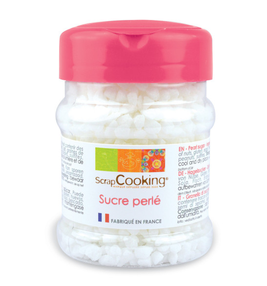 Sucre perlé 130g Sucre perlé 130g