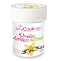 Organic vanilla natural powdered flavouring 15g