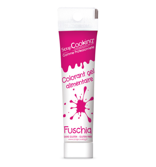 Fuchsia colour gel 20g