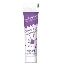 Violet colour gel 20g