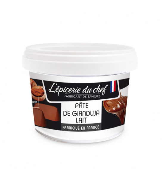 Pâte de Gianduja Lait 200g Pâte de Gianduja Lait 200g