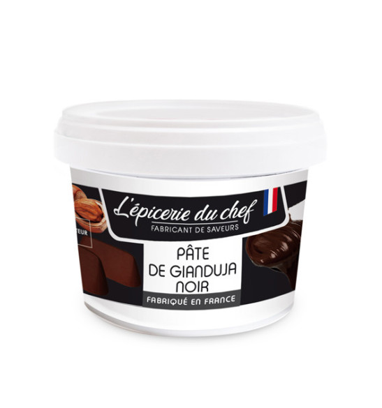 Pâte de Gianduja Noir 200g Pâte de Gianduja Noir 200g