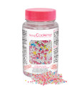Multi-coloured mini-sugar sprinkle decos 80 g