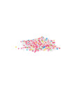 Multi-coloured mini-sugar sprinkle decos 80 g