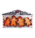 4 Gingerbread Man cookie cutters