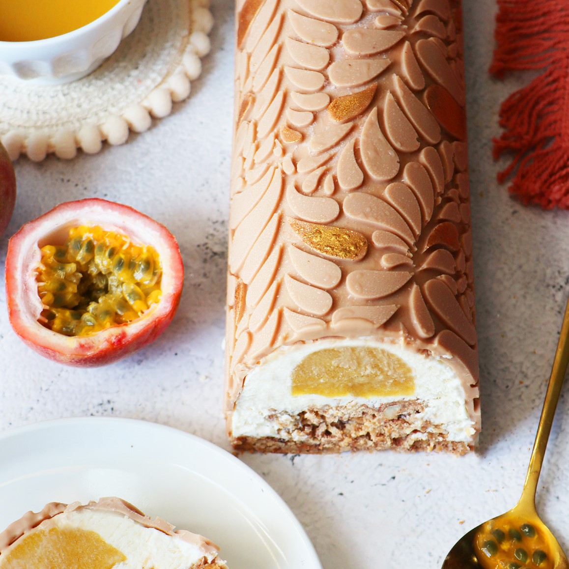 Buche Fruits De La Passion