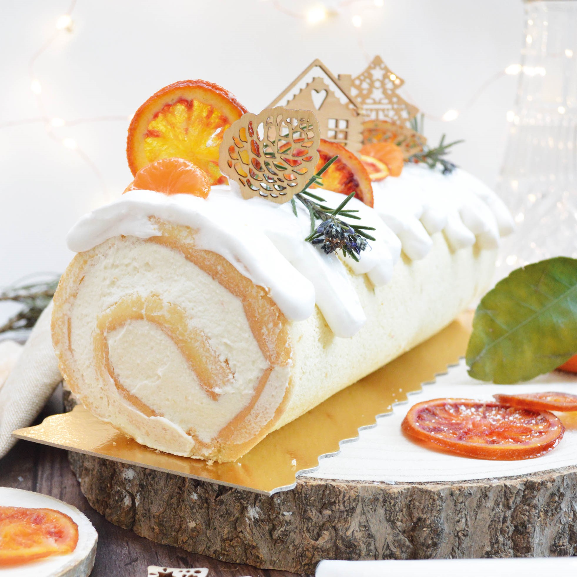 Bûche de Noël traditionnelle : découvrez les recettes de Cuisine Actuelle