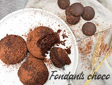 Fondants choco