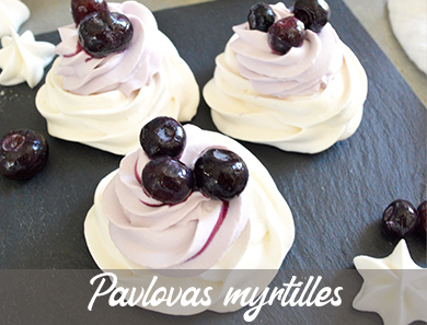 Pavlovas individuelles myrtilles