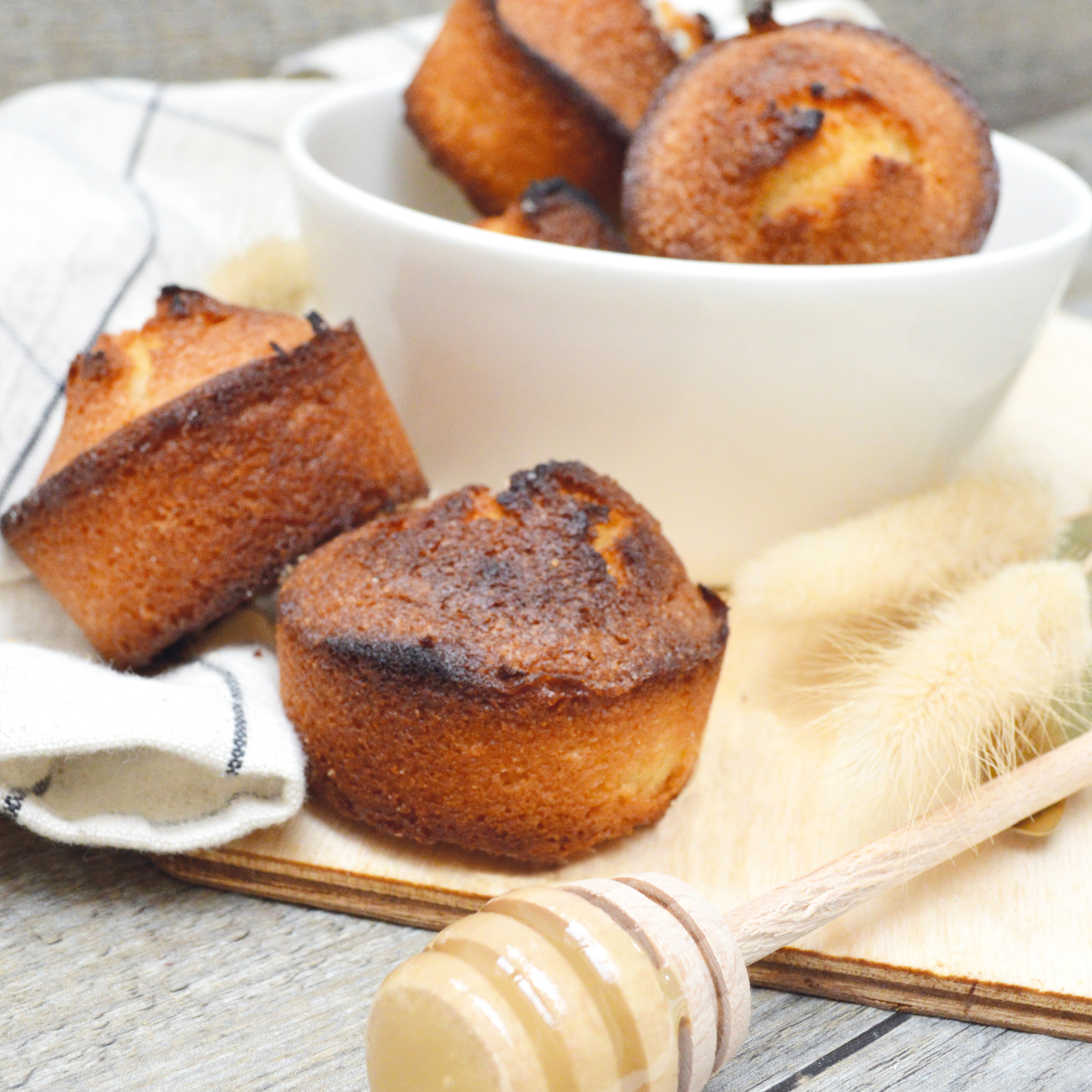 Financiers au miel