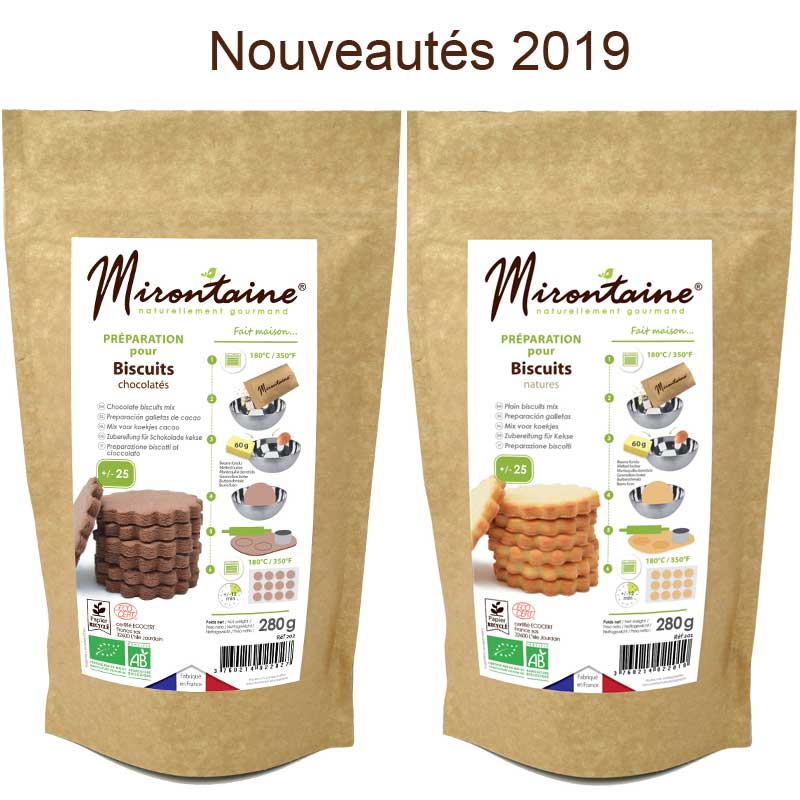 Nouveautés 2019 !