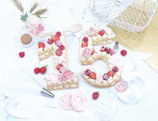 Atelier Number Cake Scrapcooking