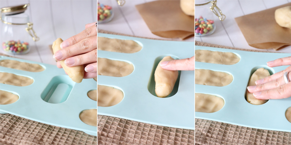 Tuto pâte finger
