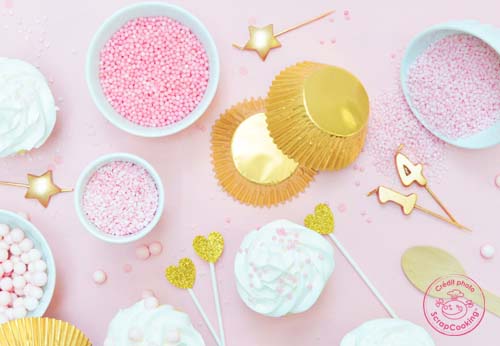 Décorations alimentaires et décors pour réaliser des desserts à thème !