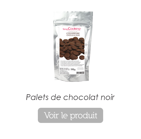 Chocolat noir couverture