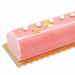 ScrapCooking - Moule à Bûche de Noël Céleste - Kit Accessoires Pâtisserie avec  Insert pour Dessert de Noël - Avec Recette Bûche Fruits Rouge - Bûche Nuage  - Fabriqué en France 